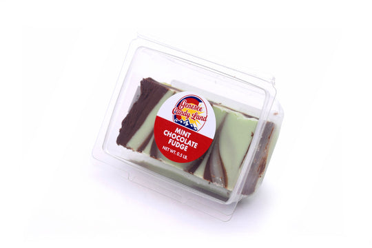 Mint Chocolate Fudge