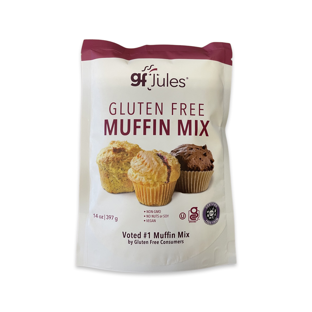gfJules Gluten Free Muffin Mix – Soft, Fluffy, and Flavorful