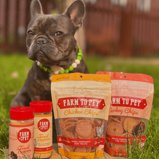 Chicken &amp; Turkey Dog Food Topper Bundle