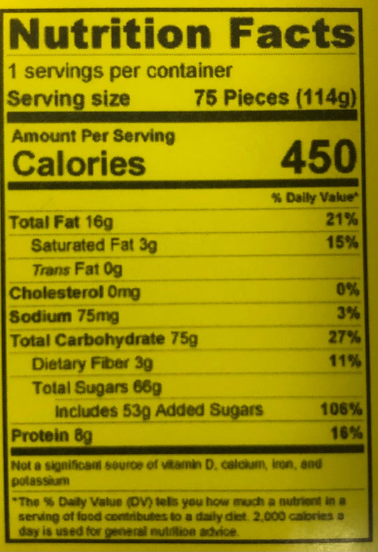 Burnt Peanuts - Bag - 4oz