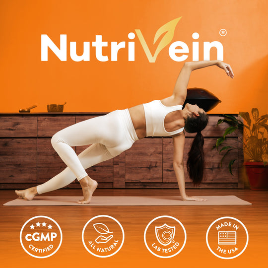 Nutrivein Liposomal Vitamin C Supplement 1650 mg - 180 Capsules, High Dose