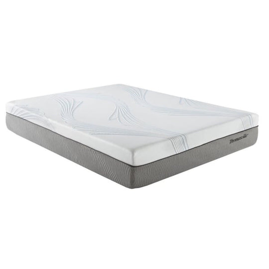 New Pluma White/Gray 12" SensaFlex GelLux Queen Mattress