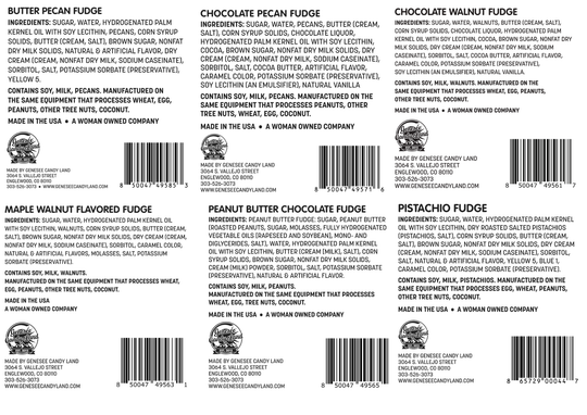 Nutty Fudge Variety Box