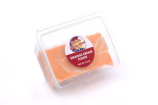 Orange Cream Fudge