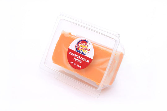 Orange Cream Fudge