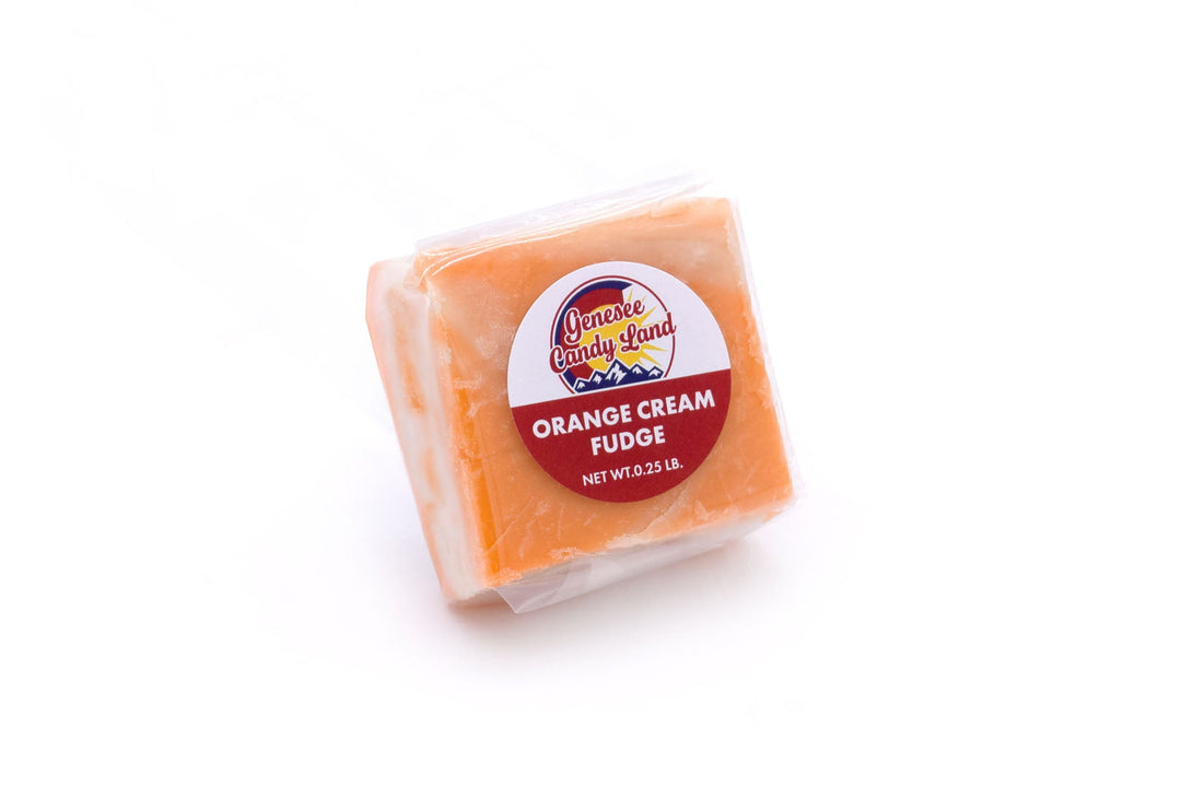 Orange Cream Fudge