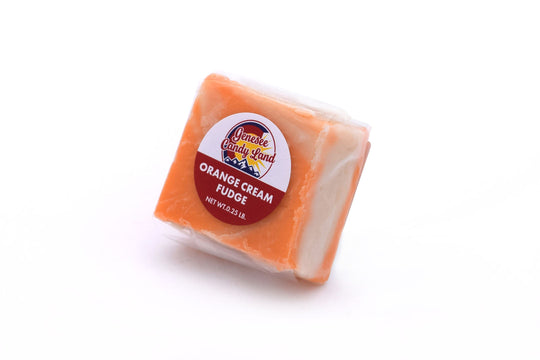 Orange Cream Fudge