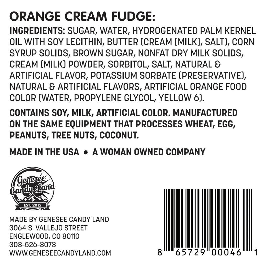 Orange Cream Fudge - A Decadent Treat for Any Occasion