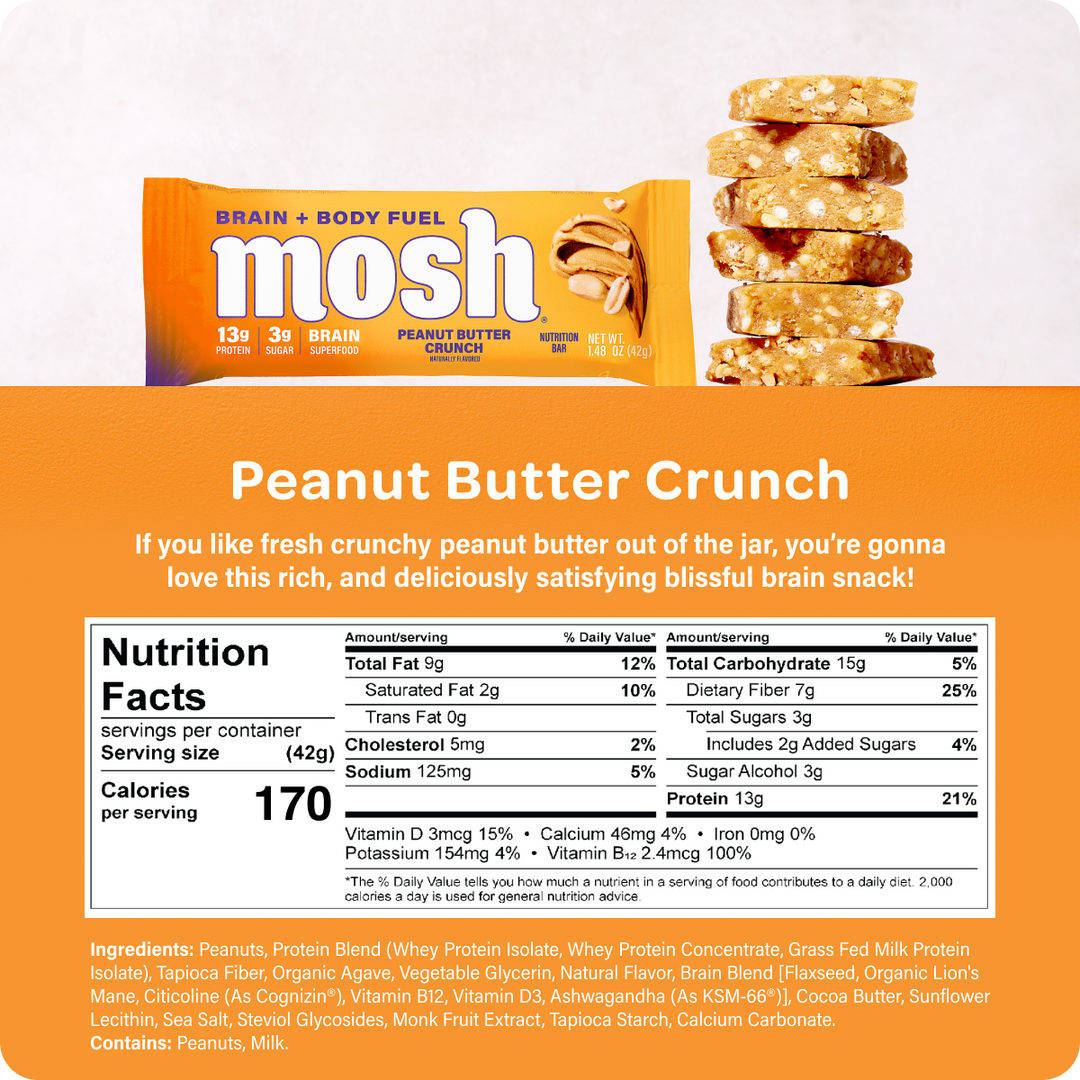 Peanut Butter Crunch
