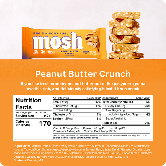 Peanut Butter Crunch