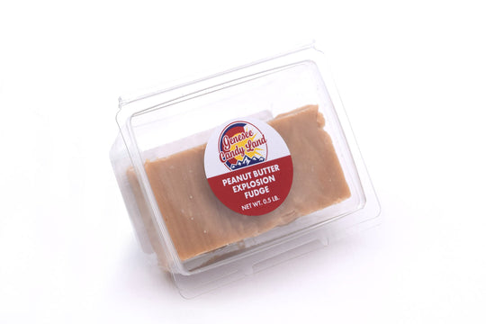Peanut Butter Explosion Fudge