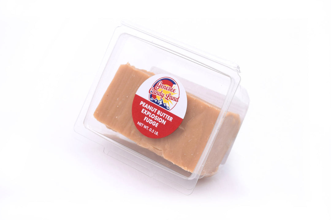 Peanut Butter Explosion Fudge