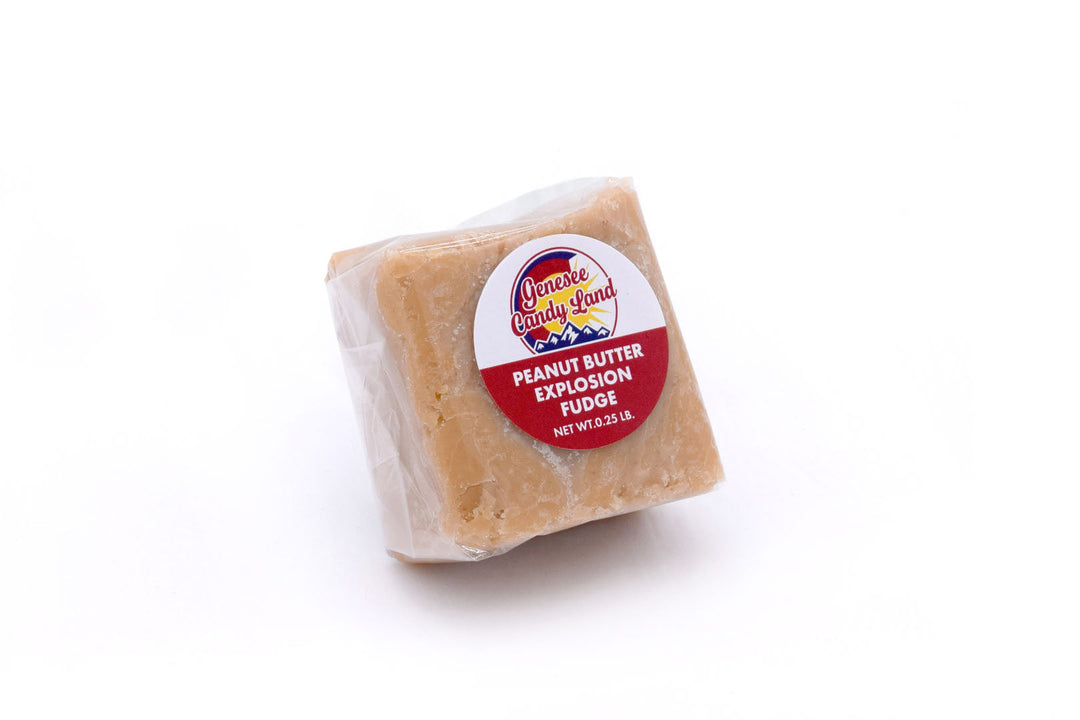 Peanut Butter Explosion Fudge