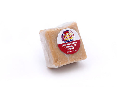 Peanut Butter Explosion Fudge