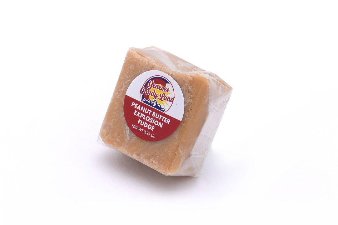 Peanut Butter Explosion Fudge