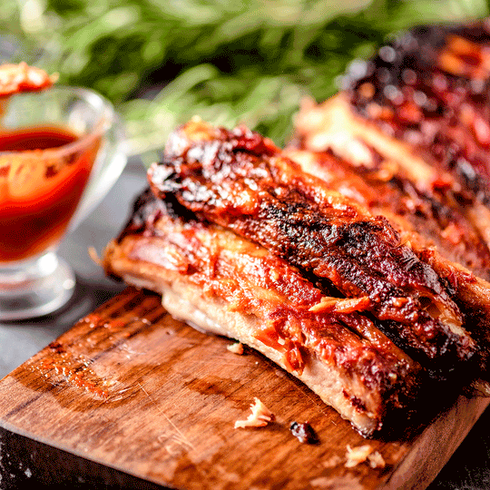 The Best Ribs You&