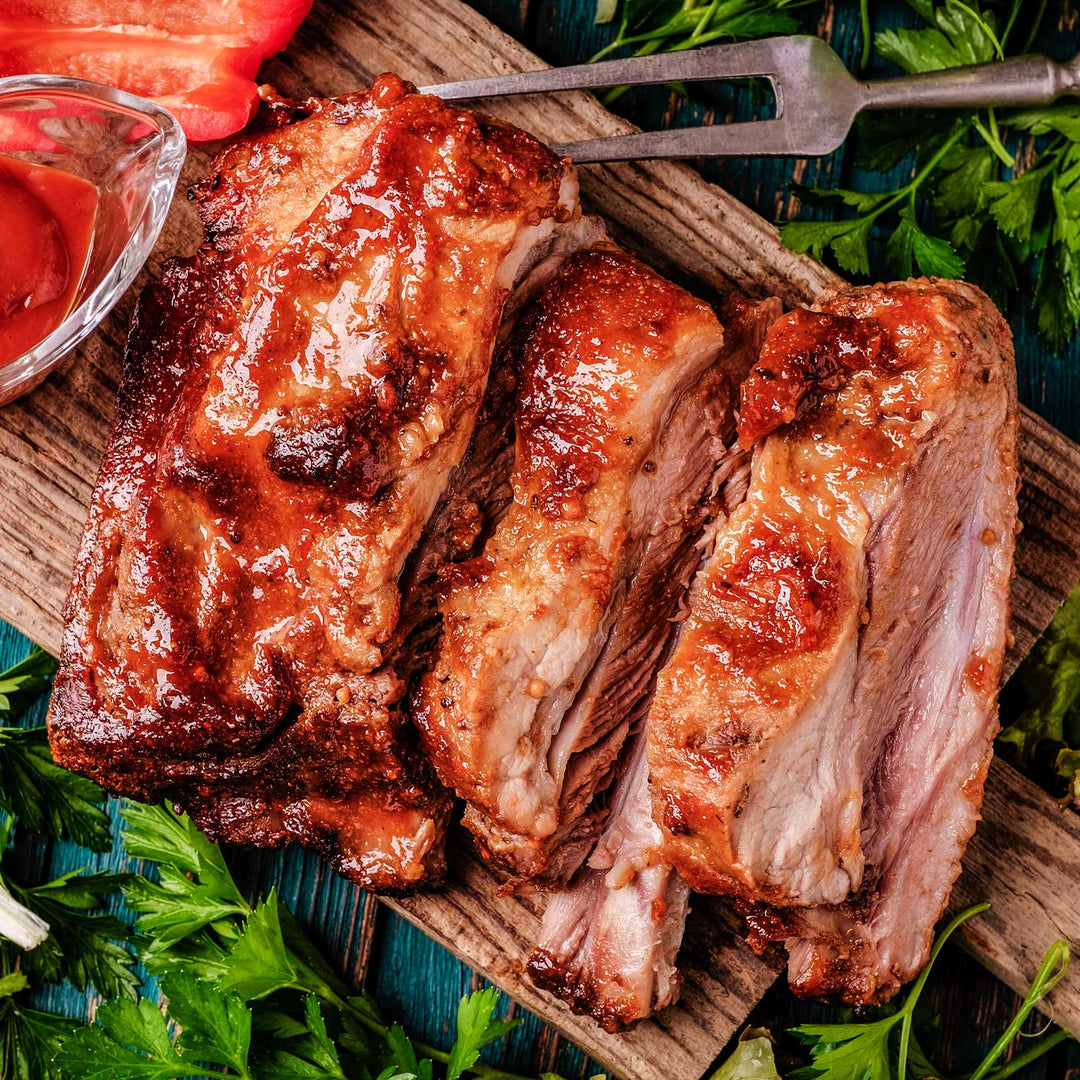 The Best Ribs You&