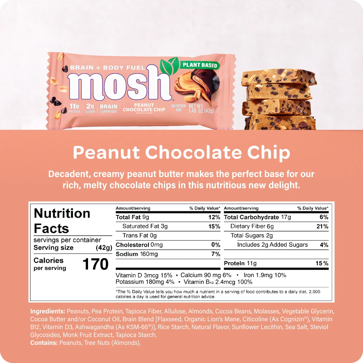 Peanut Chocolate Chip