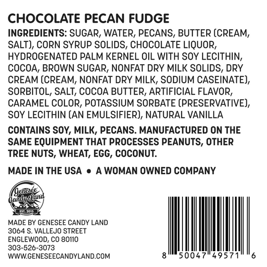Chocolate Pecan Fudge