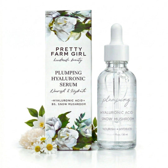 Hyaluronic Plumping Serum with Vitamin B5 + Snow Mushroom