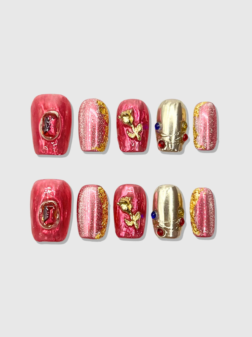Pretty Guardian Press On Nails - Salon Quality at Home