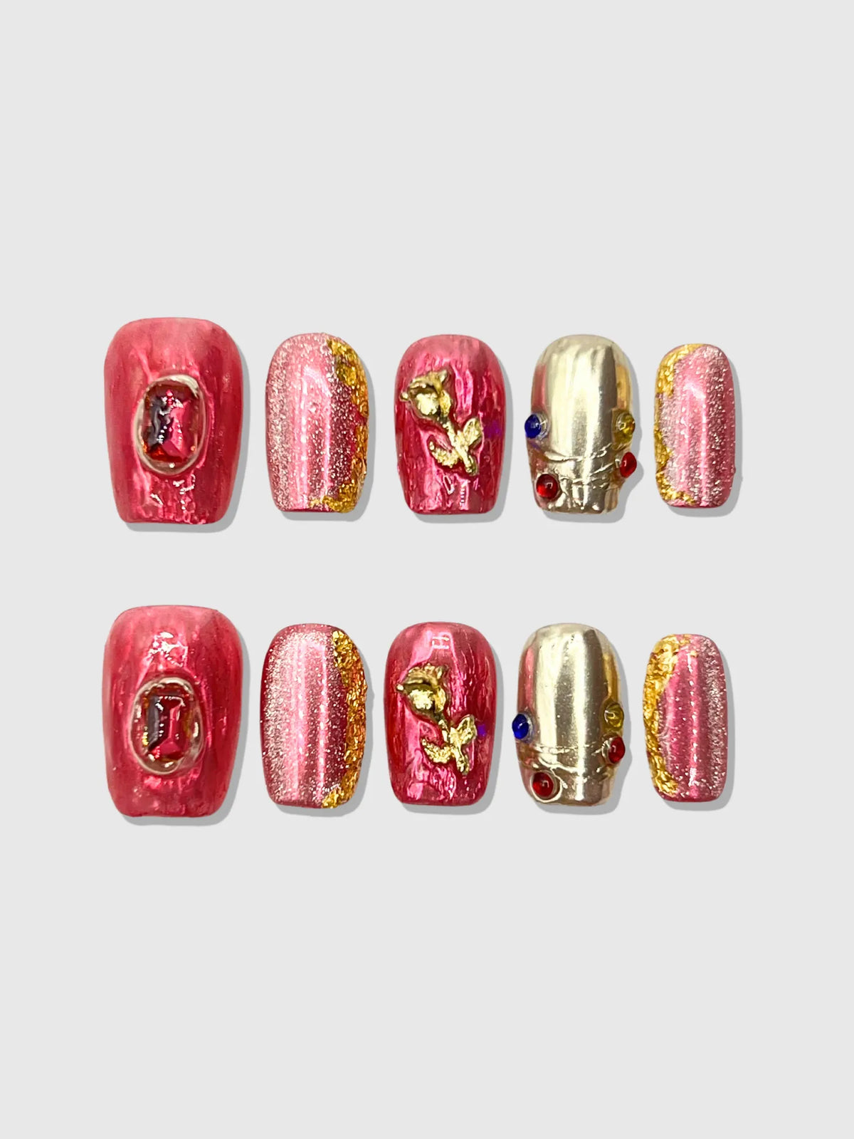 Pretty Guardian Press On Nails - Salon Quality at Home