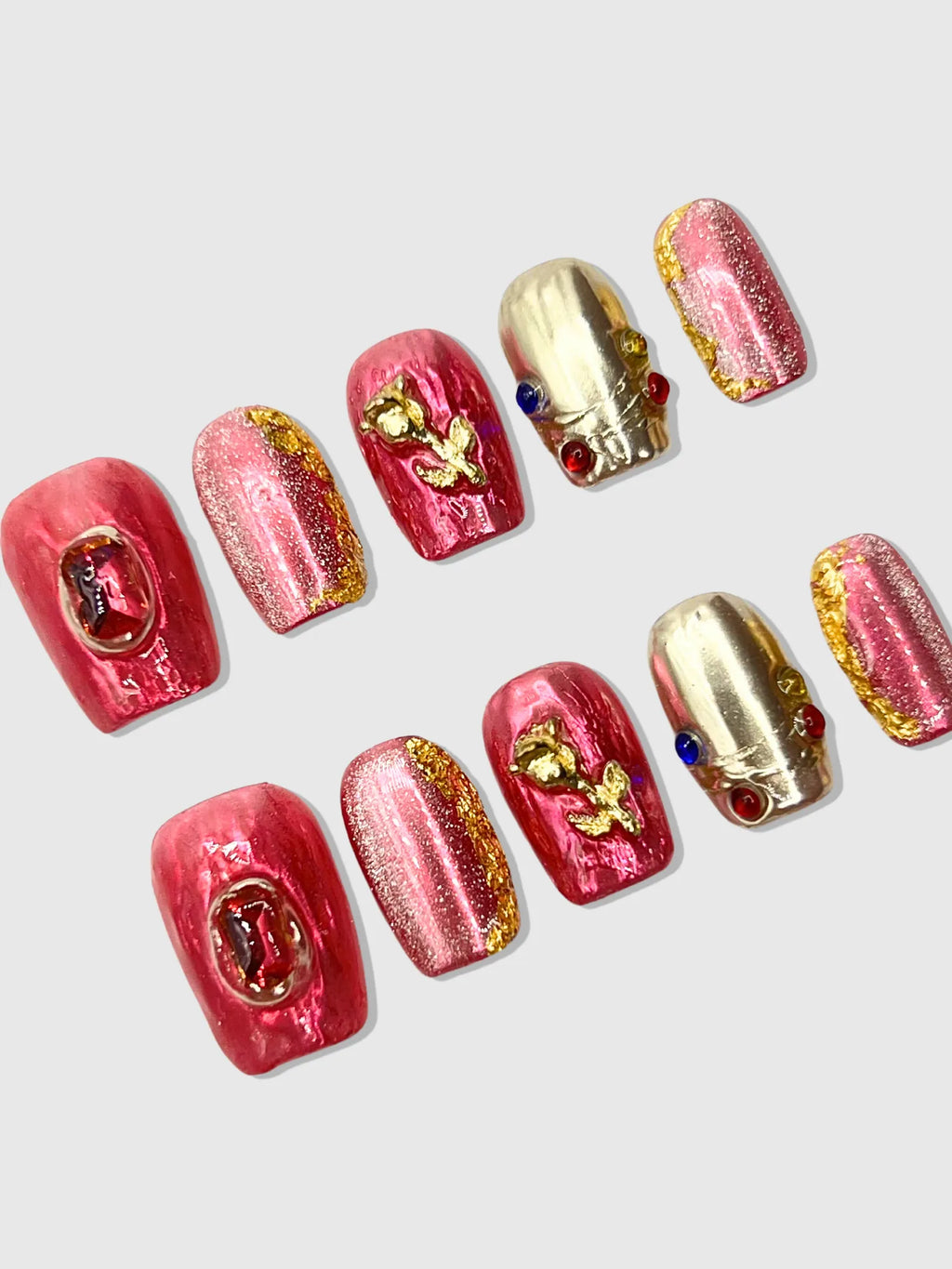 Pretty Guardian Press On Nails - Salon Quality at Home