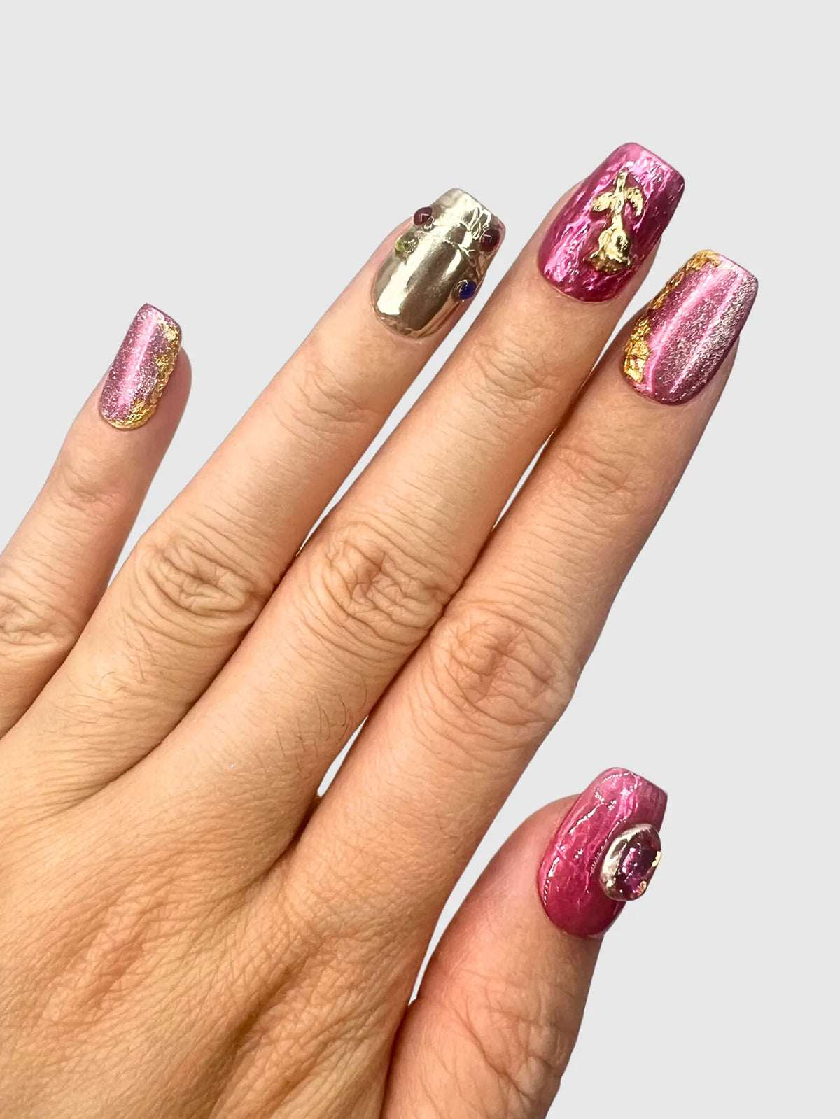 Pretty Guardian Press On Nails - Salon Quality at Home