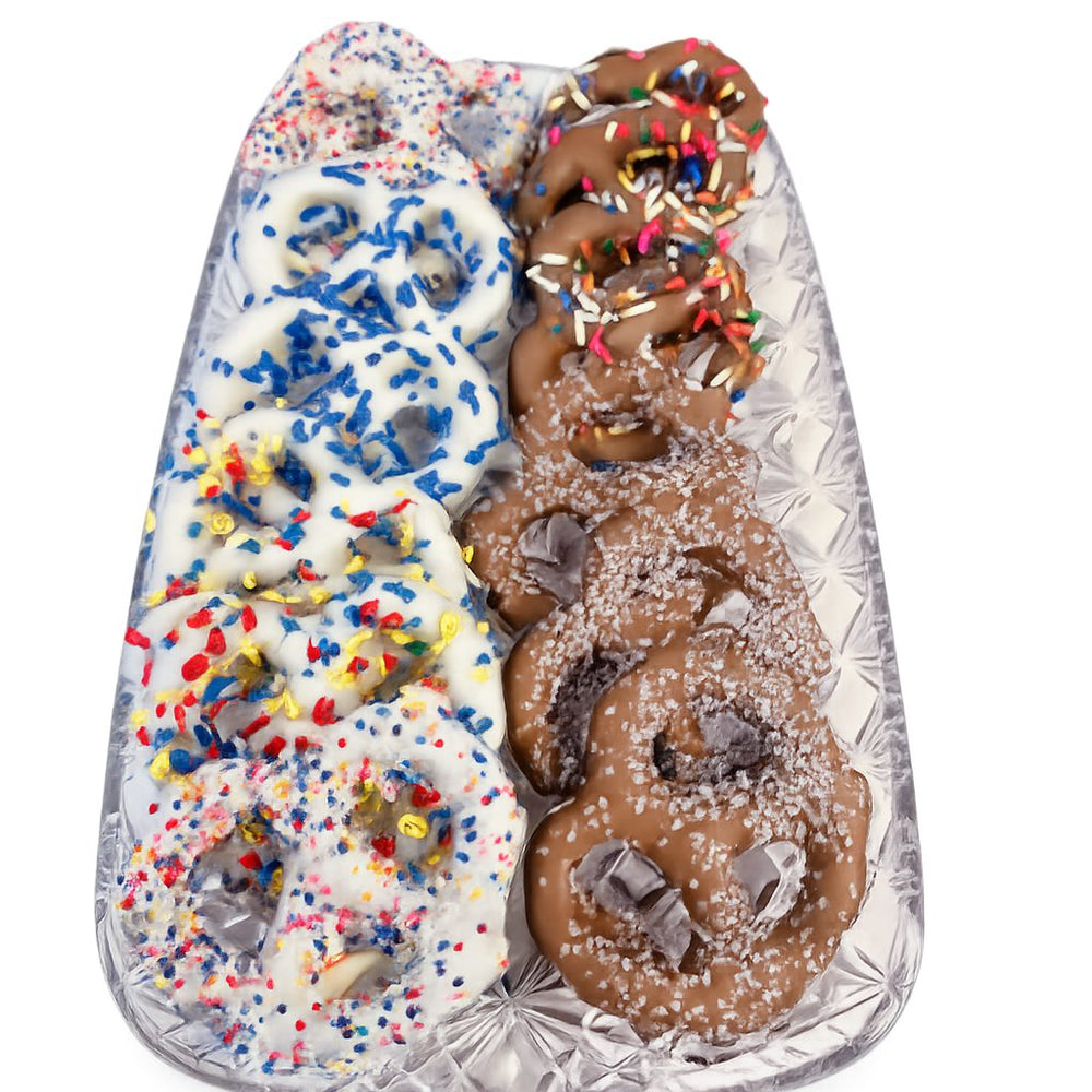 Chocolate Dipped Pretzels