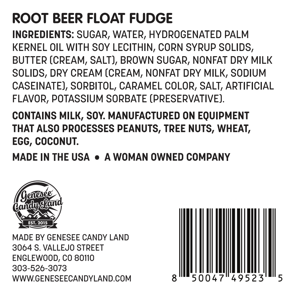 Root Beer Float Fudge - Indulge in Decadent Creamy Bliss