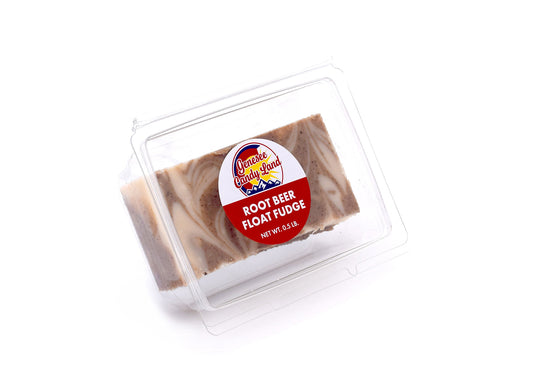 Root Beer Float Fudge
