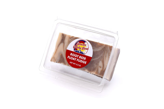 Root Beer Float Fudge