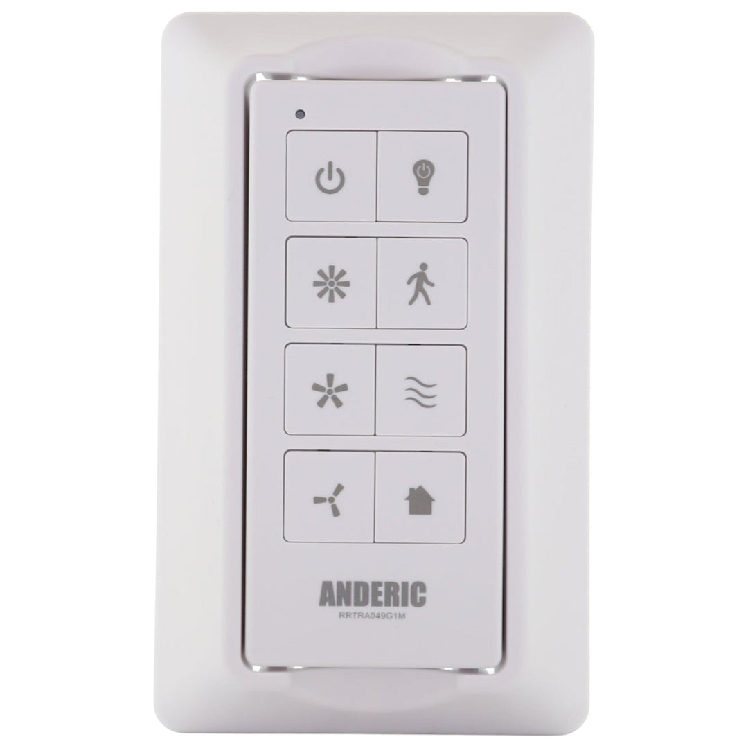 Anderic Substitute for Harbor Breeze TR326A 3-Speed Ceiling Fan Remote Control Compatible with MR101T Receiver 2AQZU-18007 [RRTRA049G1M]