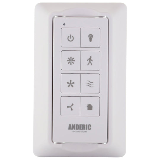 Anderic Substitute for Harbor Breeze TR326A 3-Speed Ceiling Fan Remote Control Compatible with MR101T Receiver 2AQZU-18007 [RRTRA049G1M]