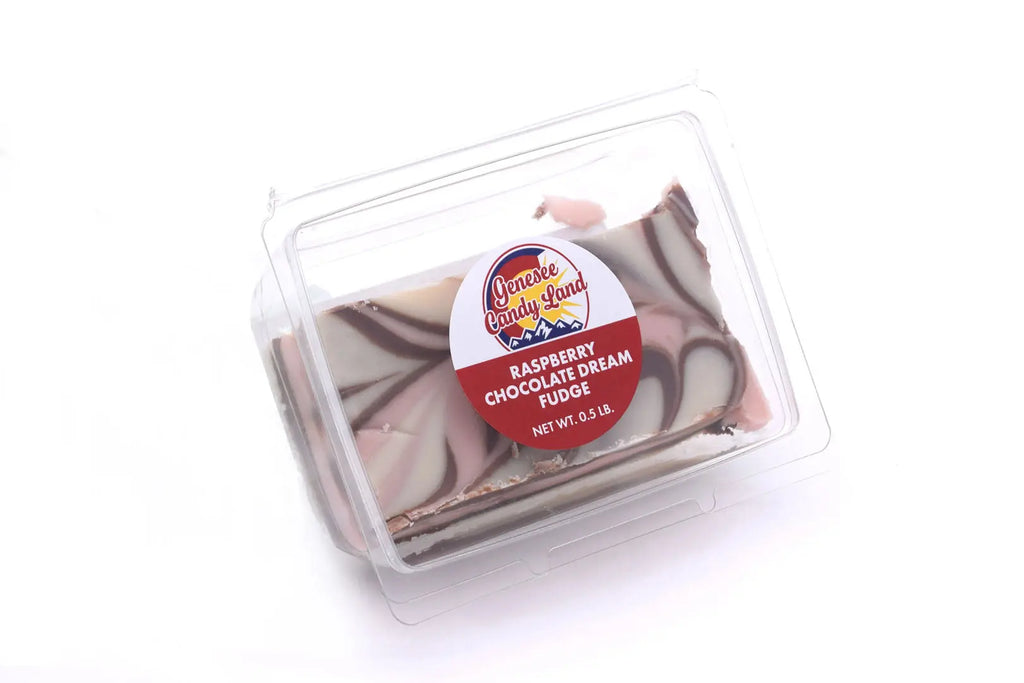 Indulge in Raspberry Chocolate Dream Fudge
