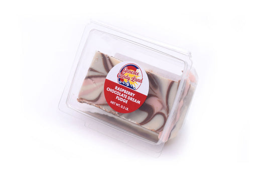 Raspberry Chocolate Dream Fudge