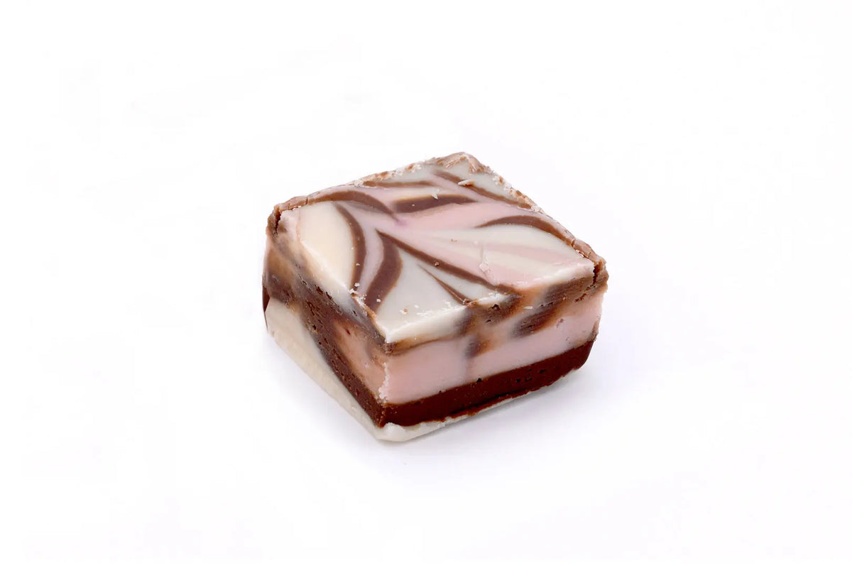 Indulge in Raspberry Chocolate Dream Fudge
