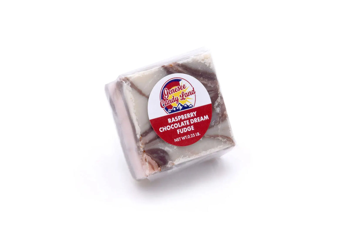 Indulge in Raspberry Chocolate Dream Fudge