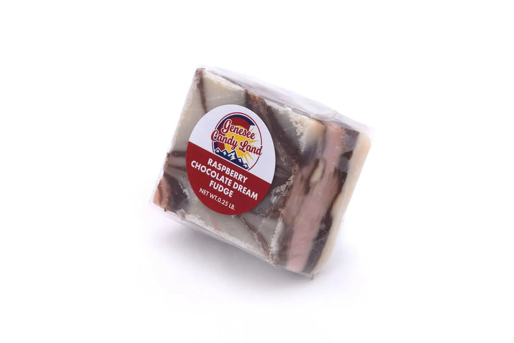 Indulge in Raspberry Chocolate Dream Fudge