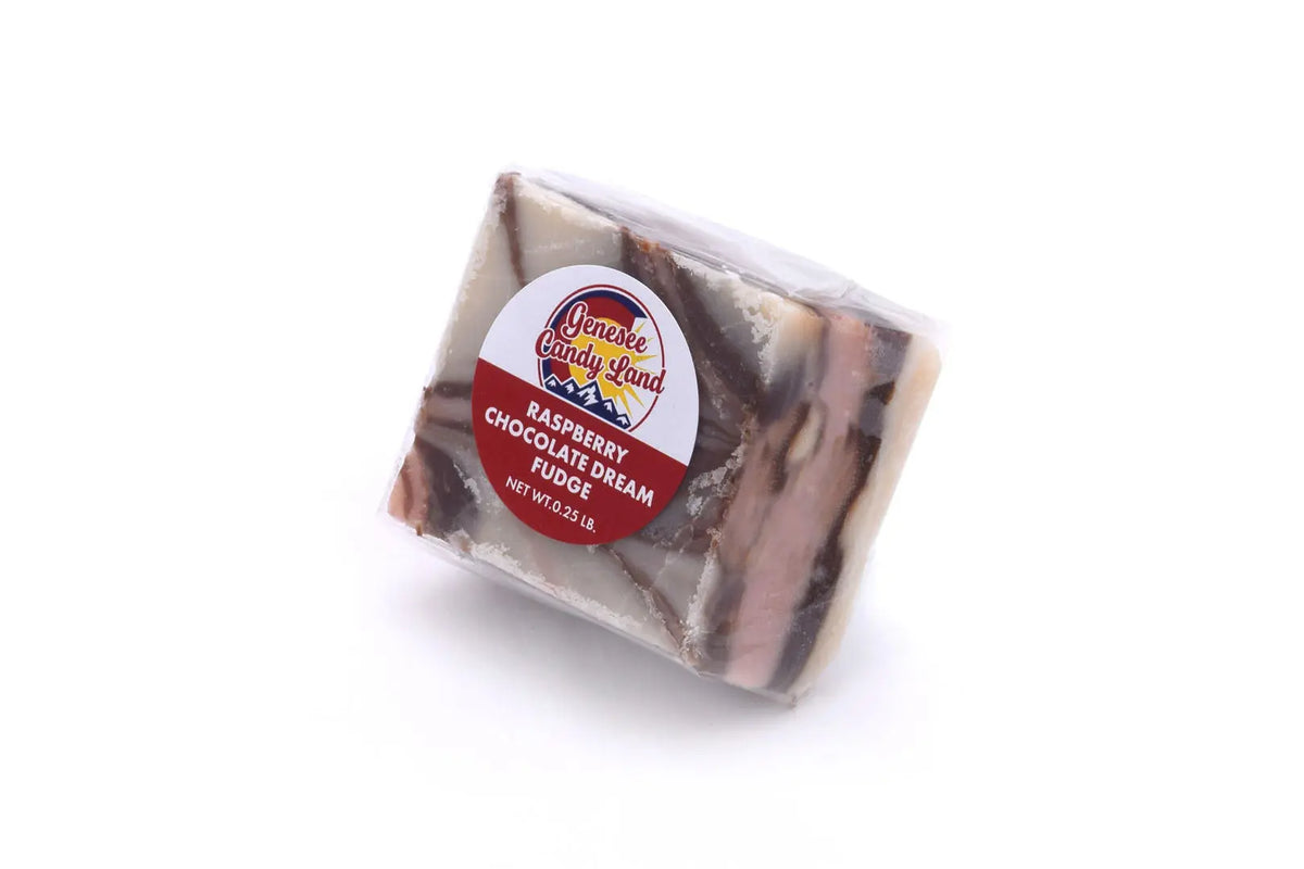 Indulge in Raspberry Chocolate Dream Fudge