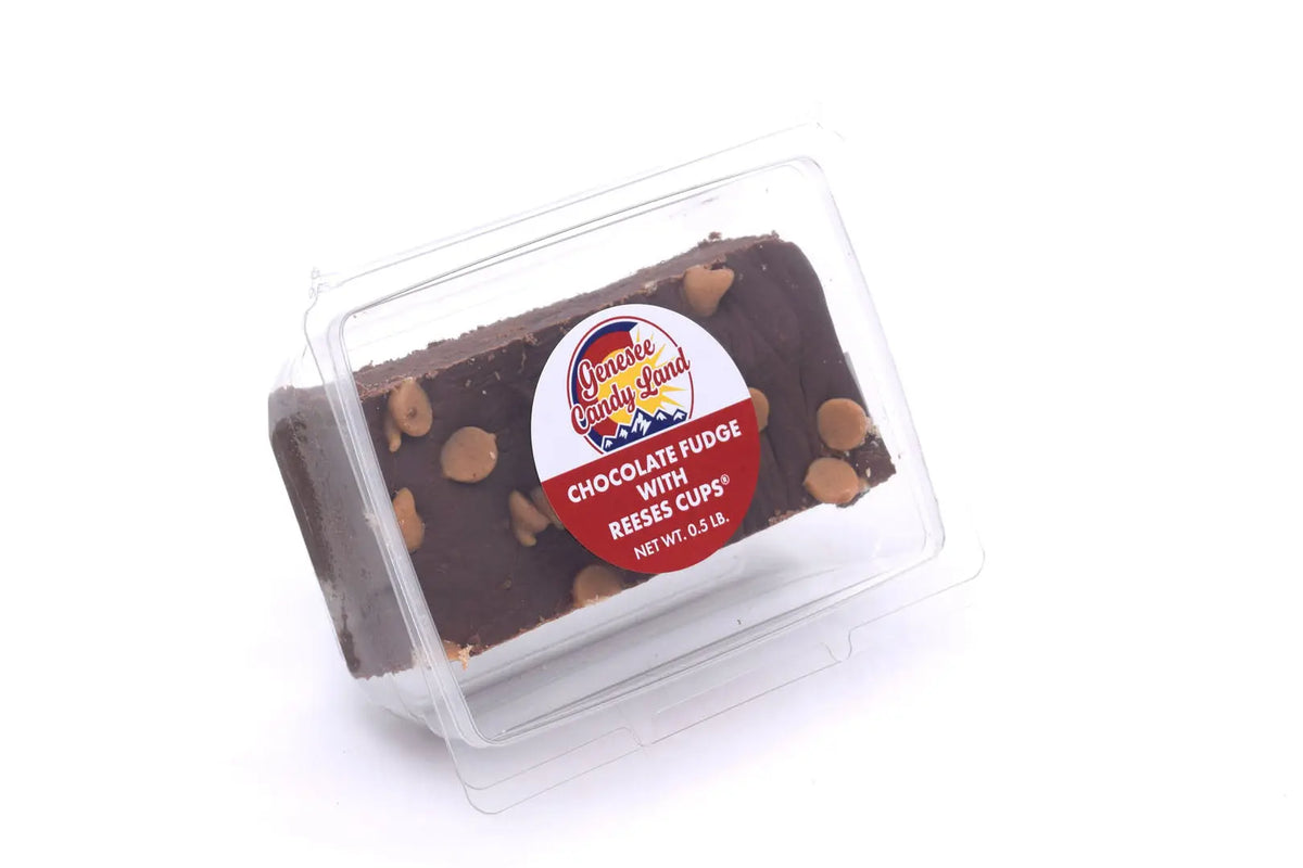 Chocolate with Reeses® Crumble Fudge - Decadent Indulgence