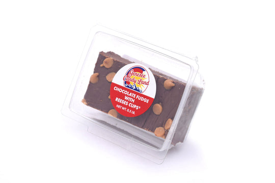 Chocolate with Reeses® Crumble Fudge