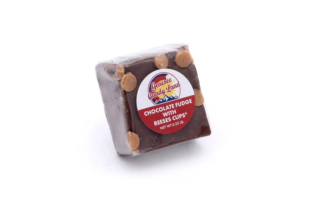 Chocolate with Reeses® Crumble Fudge - Decadent Indulgence
