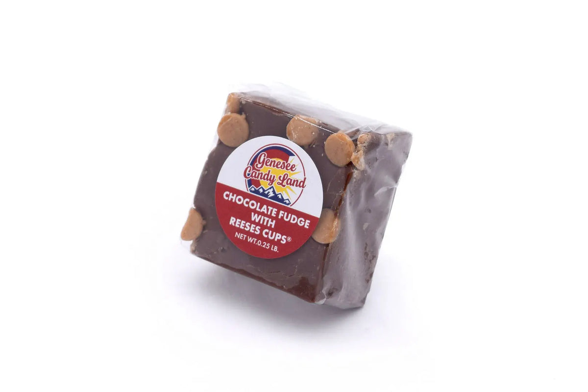 Chocolate with Reeses® Crumble Fudge - Decadent Indulgence