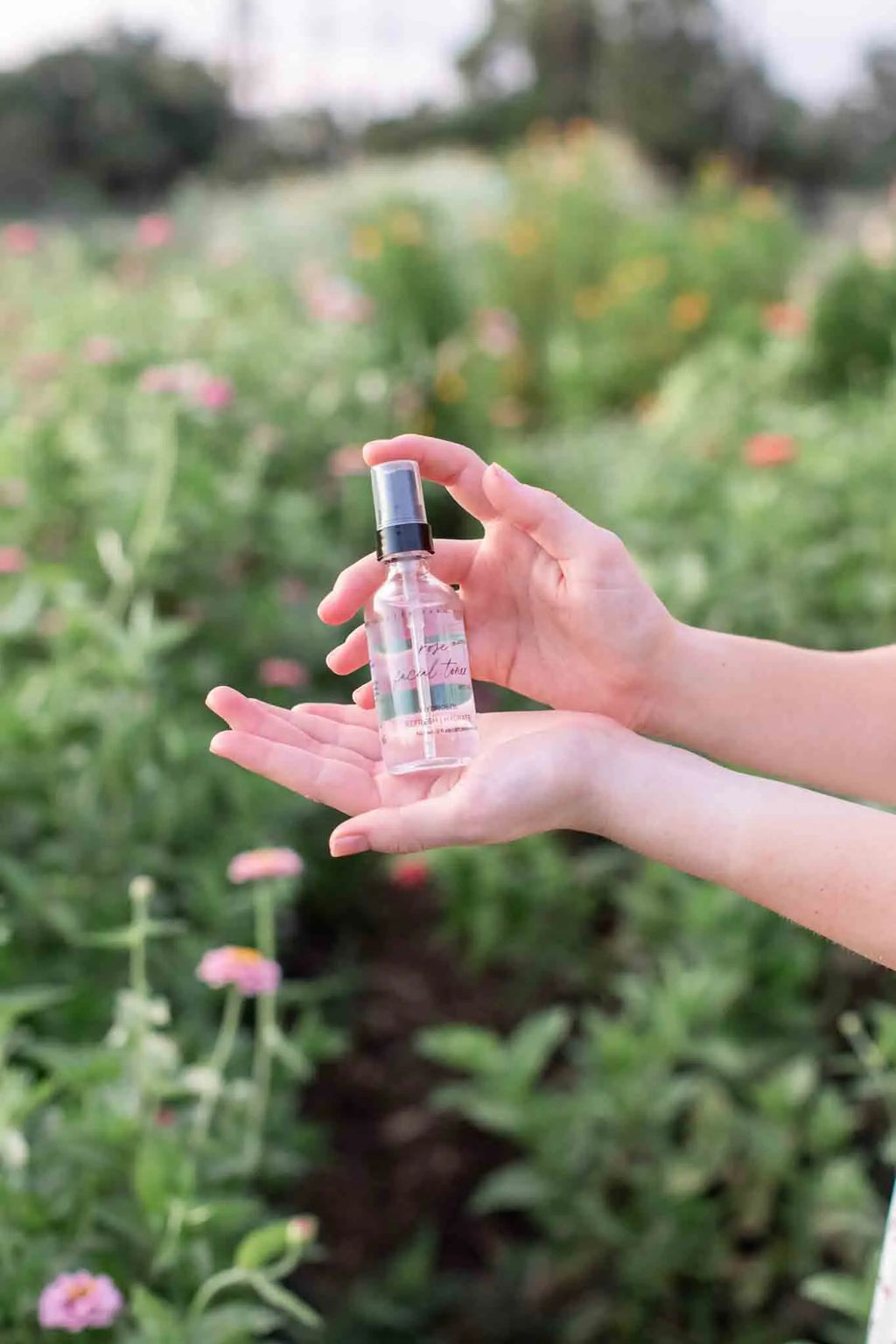 Organic Pure Rose Facial Toner - Refresh & Revitalize Your Skin