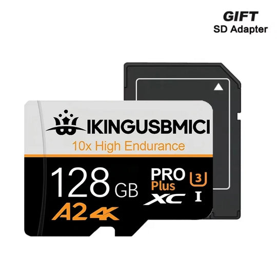 Speed Boost SD Cards Micro TF Card Memory Card TF Cards 32GB 128GB 256GB A1 Ultra HD Ultra HD High Speed for PC Drone Tablet