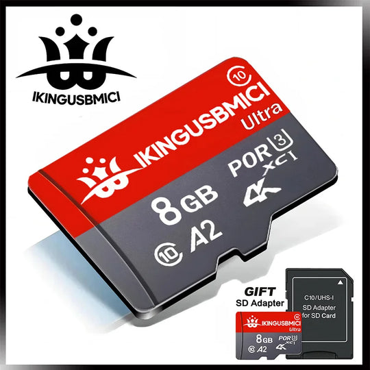 Flash Memory Card U3 32-64-128-256-512gb Original Camera Micro Memory High Speed Class 10 Quality Durable Premium High Quality