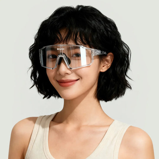 Bike-Ready SCVCN Cycling Glasses for Ultimate Outdoor Performance