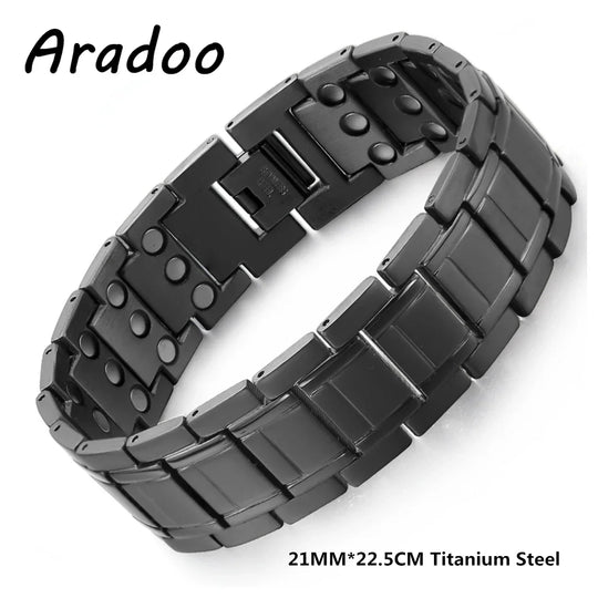 ARADOO Vintage Pure Copper Cross Men&