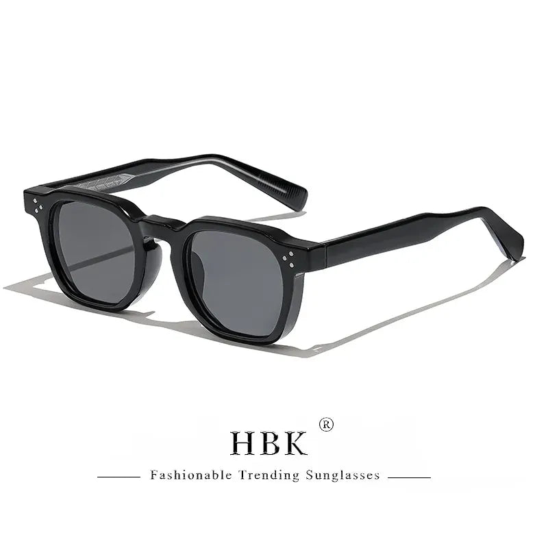 1/2/3 Pcs Wholesale New Square Retro Sunglasses Men Fashion Punk Sun Glasses Women Travel Eyewear Lunette De Soleil Femme UV400